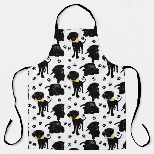 Welpe! Schürze (Vorderseite)