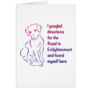 Welpe Straße zur Erleuchtung