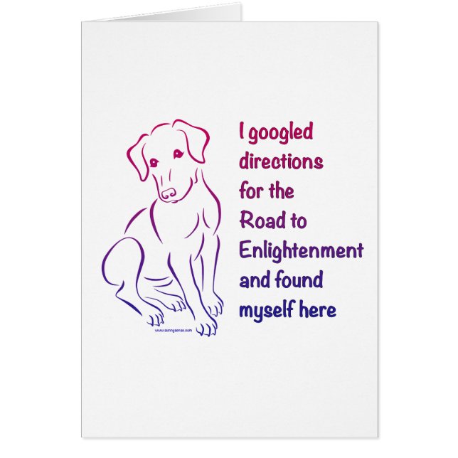 Welpe Straße zur Erleuchtung (Vorne)