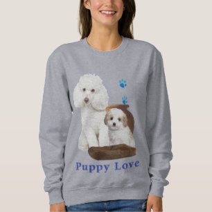 Welpe Sweatshirt