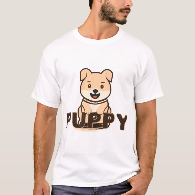 Welpe T-Shirt (Vorderseite)