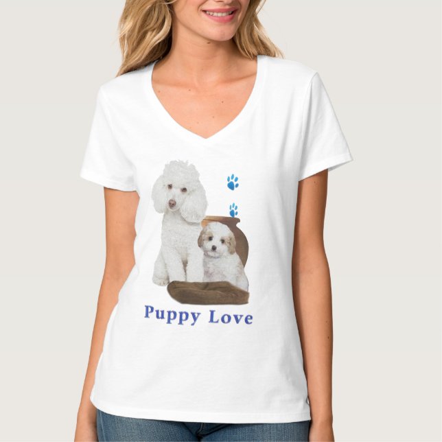 Welpe T-Shirt (Vorderseite)