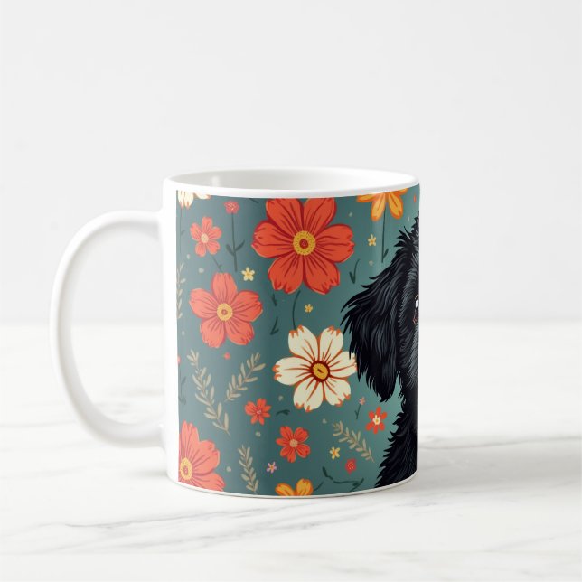 Welpe Tasse (Links)