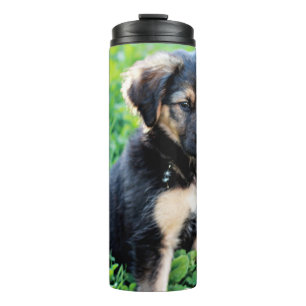 Welpe Thermosbecher