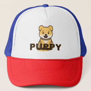 Welpe Truckerkappe