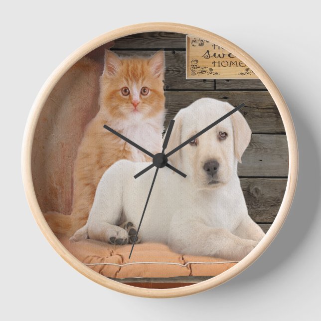 Welpe Uhr (Vorderseite)