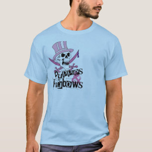 Welpe-und-Regenbogen T-Shirt