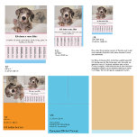Welpe zum Verkauf Flyer Vorlagen<br><div class="desc">Benutzen Sie diesen speziellen Flyer,  wenn Sie sie brauchen,  um Great Dane Welpen zu verkaufen.</div>