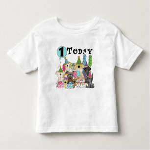 Welpen 1st Birthday Bash Tshirts und Geschenke