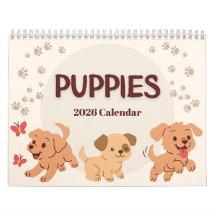 Welpen 2026 Kalender