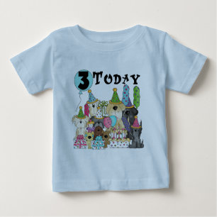 Welpen 3. Geburtstag Bash Tshirts und Geschenke