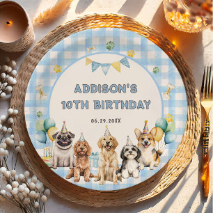 Welpen Aufruf an alle Pawty-Tiere Pappteller