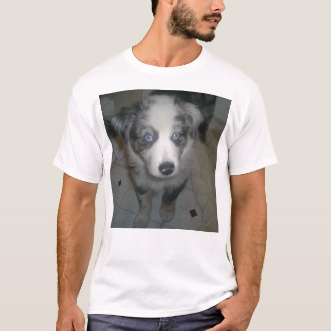 Welpen-Augen T-Shirt (Vorderseite)