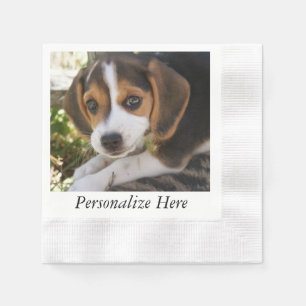 Welpen-Beagles Serviette