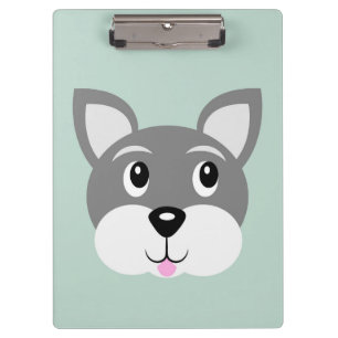 Welpen Clipboard Klemmbrett