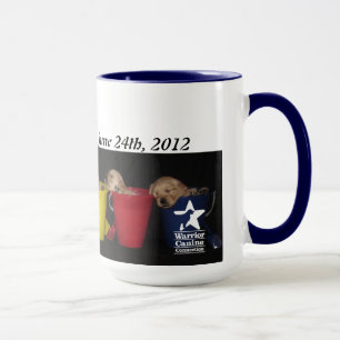 Welpen-Eimer-Tasse Tasse