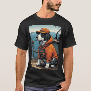 Welpen Fischer T-Shirt