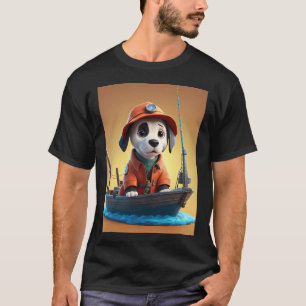 Welpen Fischer T-Shirt