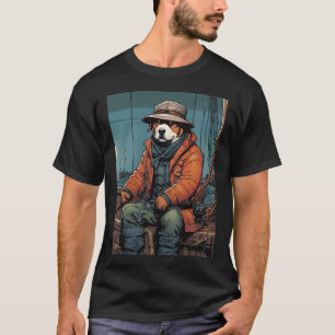 Welpen Fischer T-Shirt