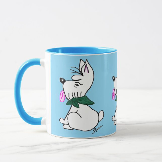 Welpen-Freund-Tasse Tasse (Links)