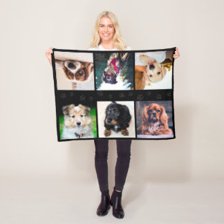 Welpen Hunde Instagram Fotos Fleecedecke