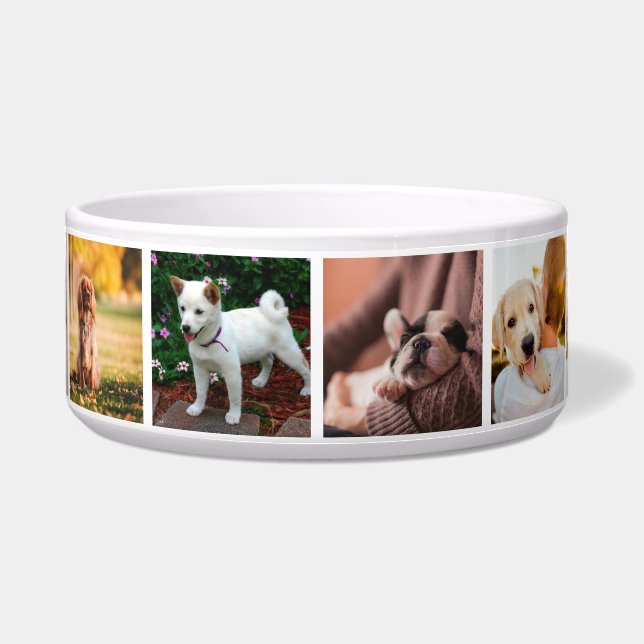 Welpen Hunde Instagram Fotos Napf (Vorderseite)