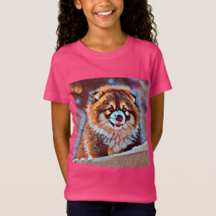 Welpen-Huskies T-Shirt