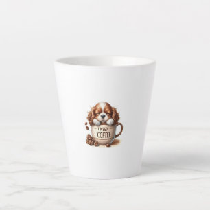 Welpen-Kaffee-Stimmungs-Tasse Milchtasse