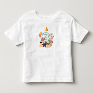 Welpen & Kätzchen Jungen oder Mädchen zum 3. Gebur Kleinkind T-shirt