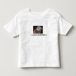 Welpen-Kleinkindt-shirt Kleinkind T-shirt