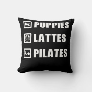 Welpen Lattes Pilates Kissen