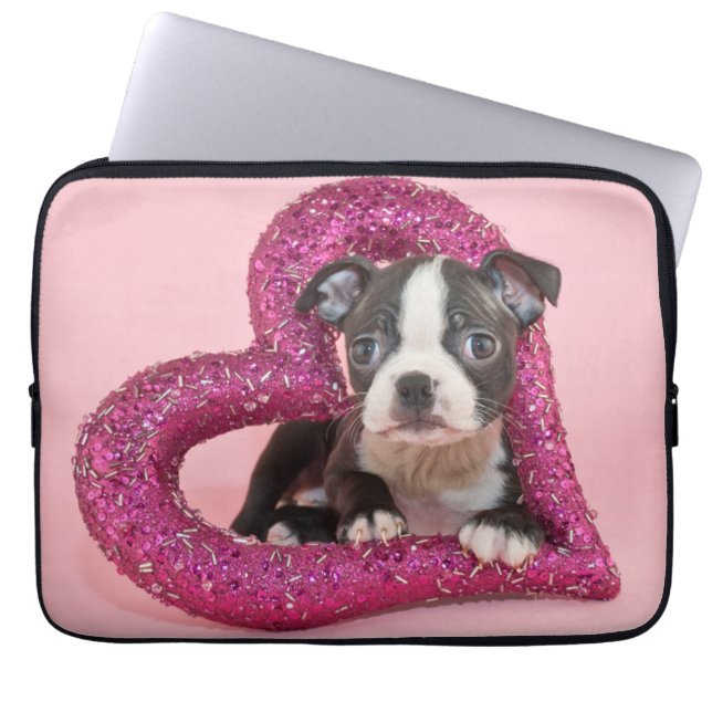 Welpen-Liebe Getty Bild-| Laptopschutzhülle (Vorderseite)