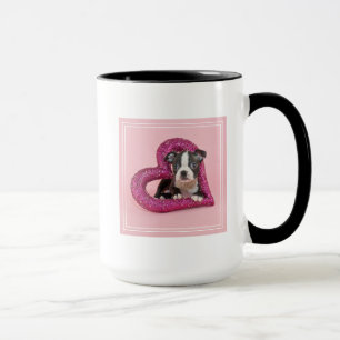 Welpen-Liebe Getty Bild- Tasse