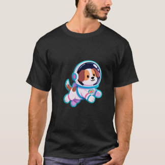 Welpen-Liebe Grafik-T-Shirt | Süßes Hund-Shirt T-Shirt