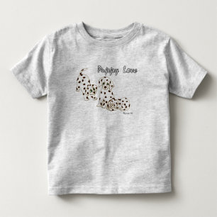Welpen-Liebe-Kleinkind-T - Shirt