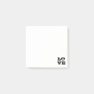 Welpen-Liebe Post-it Klebezettel