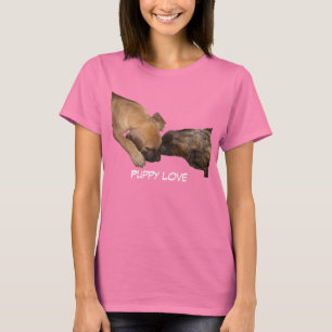 Welpen-Liebe-Shirt T-Shirt