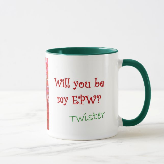 Welpen-Liebe-Tasse das EPW des Twisters Tasse (Rechts)