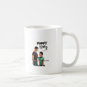 Welpen-Liebe-Tasse Tasse