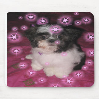 Welpen-LiebeMausunterlage Mousepad