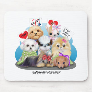 Welpen Manisfesction Mousepad