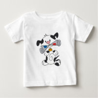Welpen Mit Zeitung T-Shirts und Geschenke