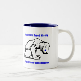 Welpen-MühlTasse Zweifarbige Tasse