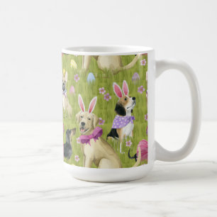 Welpen-Ostersammlung Kaffeetasse
