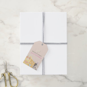 Welpen-Party-Geschenk Geschenkanhänger
