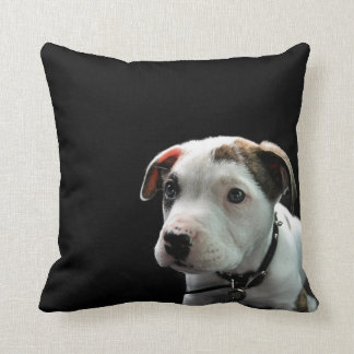 Welpen-Pitbull-förmiger Knochen Kissen