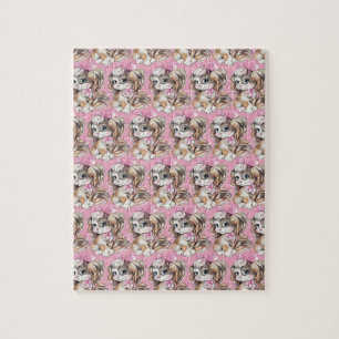 Welpen-Puzzle Puzzle