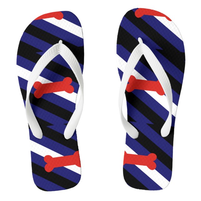 Welpen-Spiel-Stolz Flip Flops (Fußbett)