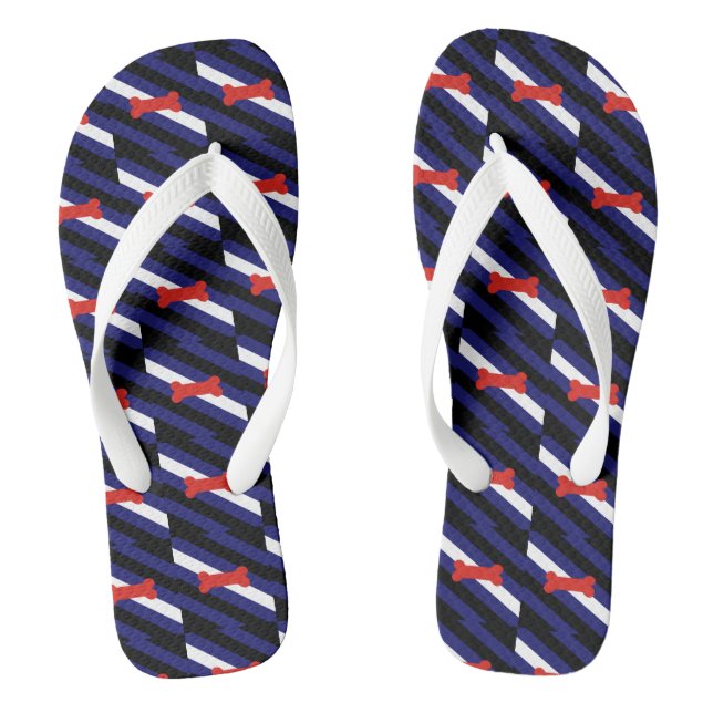 Welpen-Spiel-Stolz Flip Flops (Fußbett)