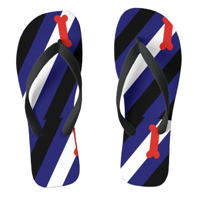 Welpen-Spiel-Stolz Flip Flops (Fußbett)